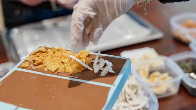 HEIDI Workshop Chocolate bars, &copy; Heidi Chocolat