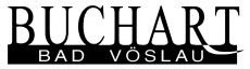 Logo mit dem Text 'Buchart Bad V&ouml;slau'.