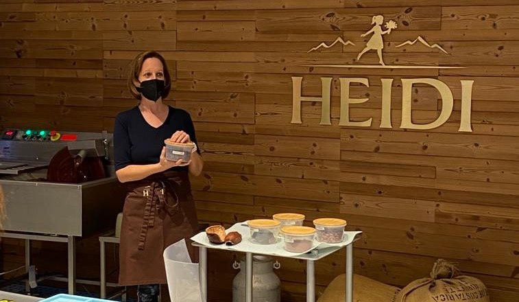 HEIDI Chocolates Workshop, &copy; Heidi Chocolat