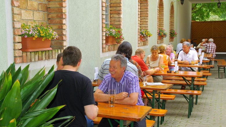 Gastgarten, &copy; Gisela Plank / www.informativ.cc