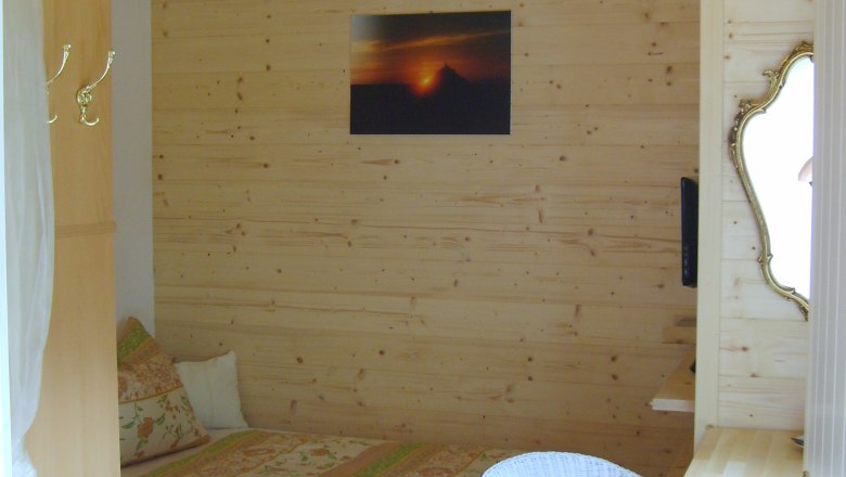 Garden Lodge private room, © Margit Schmid Garden Lodge Privatzimmer