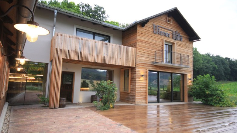 Terrasse, &copy; Wiener H&uuml;tte/Ernst Krammer