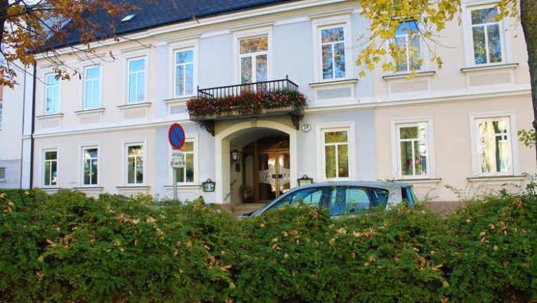 Front view of Pension Wienerstub'n, © Schwertführer Christian