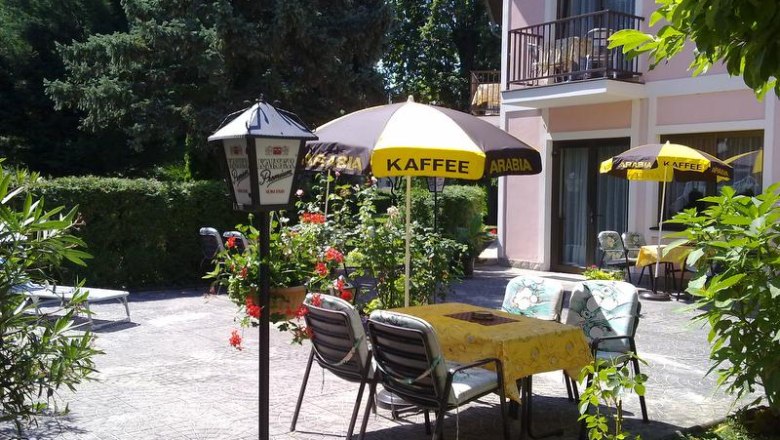 Terrasse, &copy; Schwertf&uuml;hrer Christian