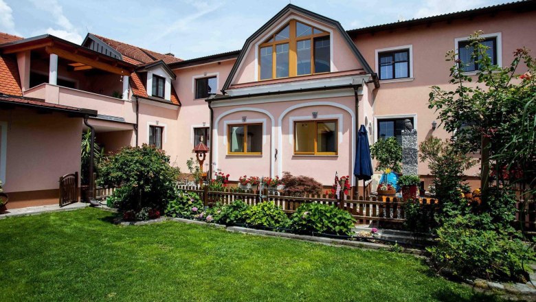 Unser Garten, © Gästezimmer Frühwirth Unser Garten, © Gästezimmer Frühwirth