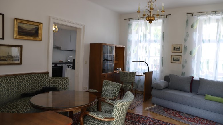 Living room, © Elisabeth Hobik