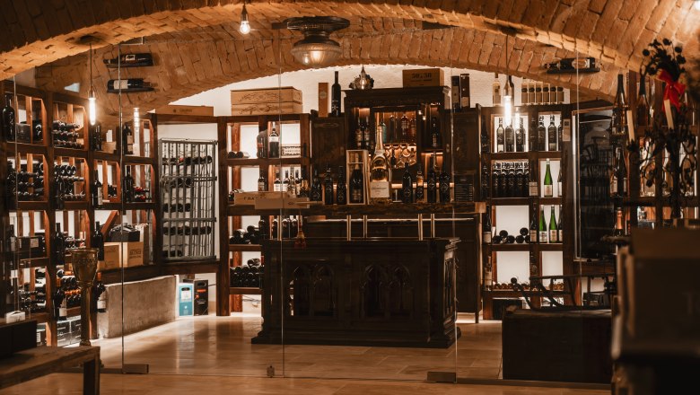 Wine cellar, © Schloss Schönau Management KG