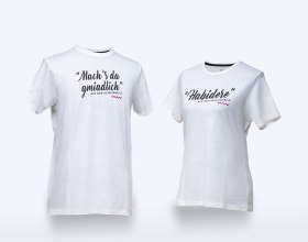 Genussmeile Fan-T-Shirt, © Wienerwald Tourismus/Christian Dusek
