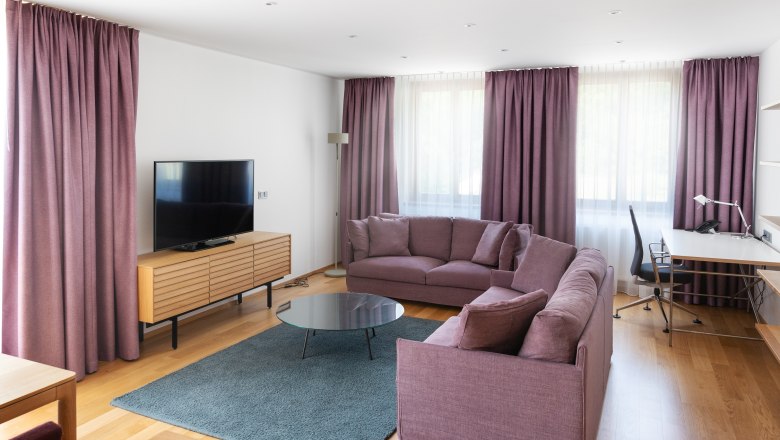 Executive Suite Wohnbereich, &copy; Peter Hruska