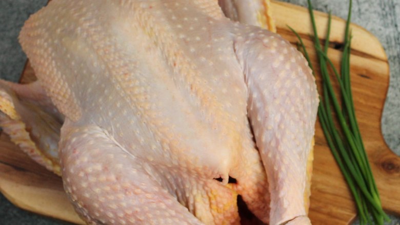 Bio Hendl vom Obermaierhof, &copy; Obermaierhof