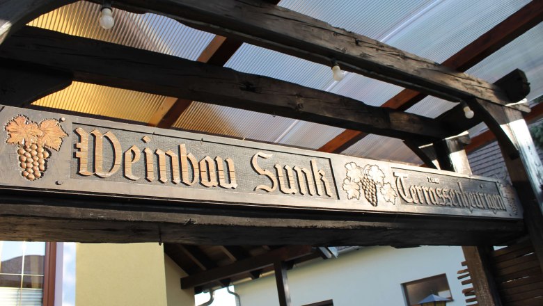 Terrassenheuriger Bernd und Doris Sunk, &copy; Bernhard Sunk