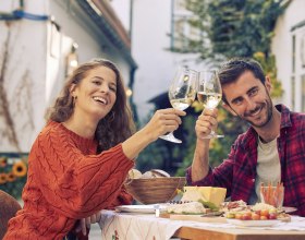 Heuriger Sp&auml;trot Gumpoldskirchen, &copy; Wienerwald Tourismus/Andreas Hofer