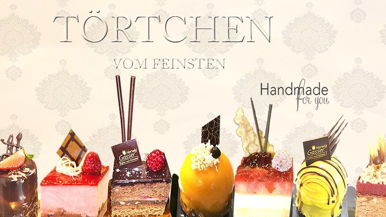 T&ouml;rtchen vom Feinsten, &copy; Herwig Gasser GmbH