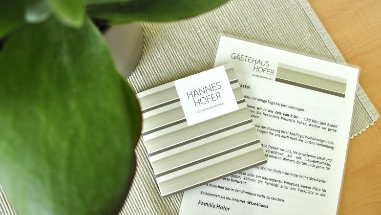 G&auml;stehaus Hofer, &copy; Hannes Hofer
