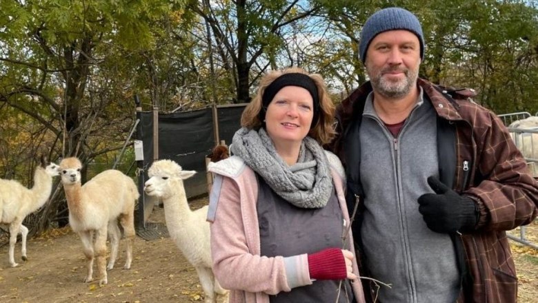 Alpaka-Erlebnis im Wienerwald, &copy; (c) Karina P&ouml;schl