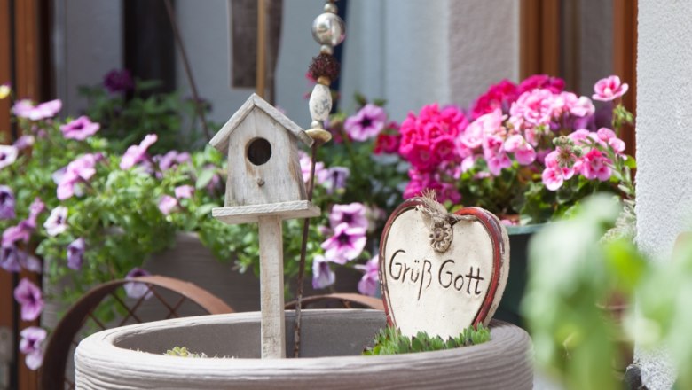 Willkommen bei Fam.W&ouml;lflinger, &copy; Regina Coutier