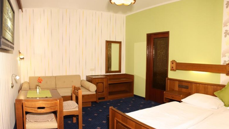 Doppelzimmer, &copy; Schwertf&uuml;hrer Christian