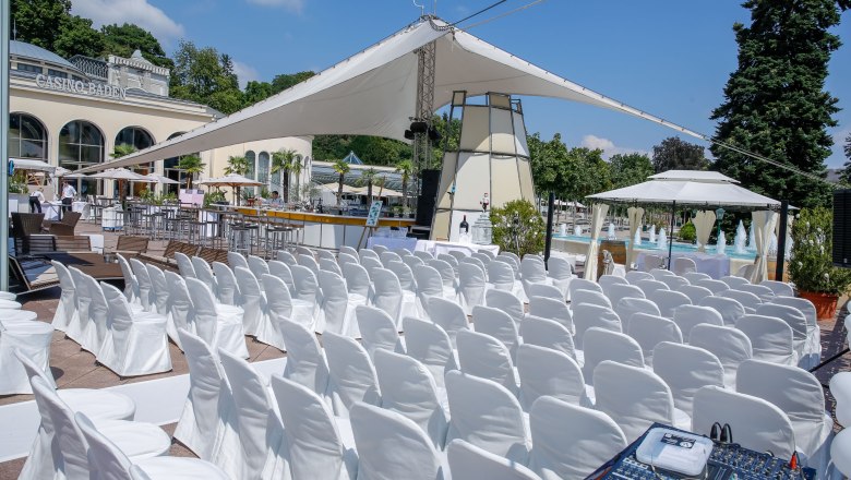 Wedding ceremony terrace, &copy; Christian Husar