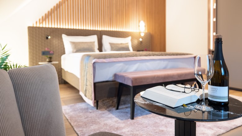 Zimmerdetail, &copy; 2023_Hotel Turmhof