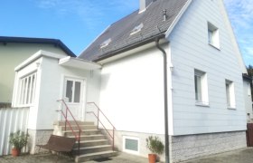 Eingang, &copy; Margit's Ferienappartment