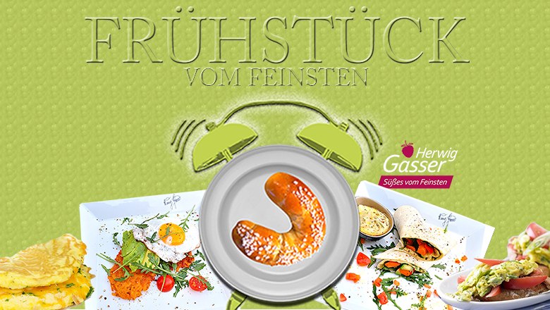 Fr&uuml;hst&uuml;ck vom Feinsten, &copy; Herwig Gasser GmbH