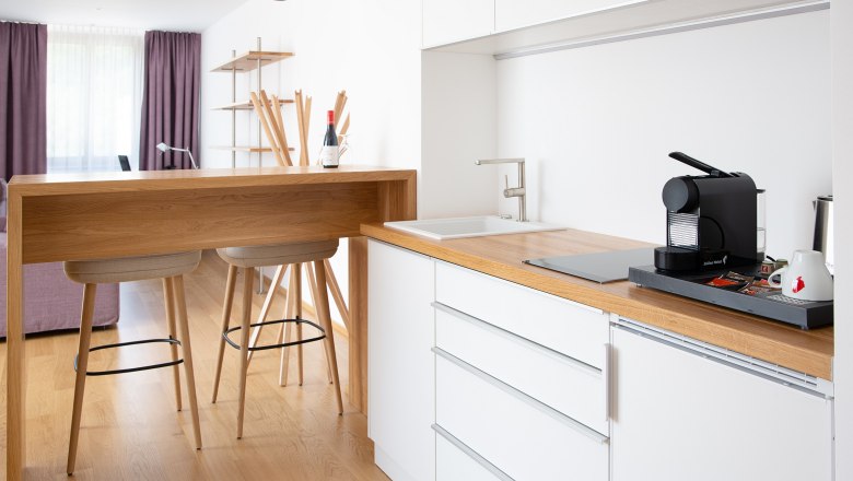 Executive Suite K&uuml;chenbereich, &copy; Peter Hruska