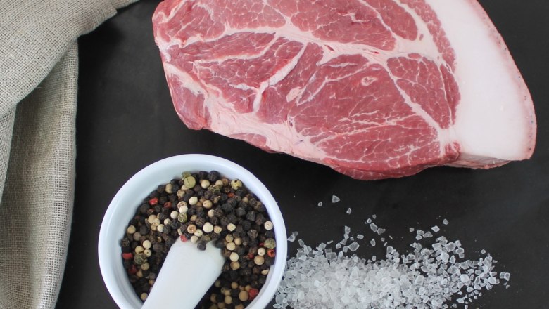 Bio Schweinefleisch vom Obermaierhof, &copy; Obermaierhof