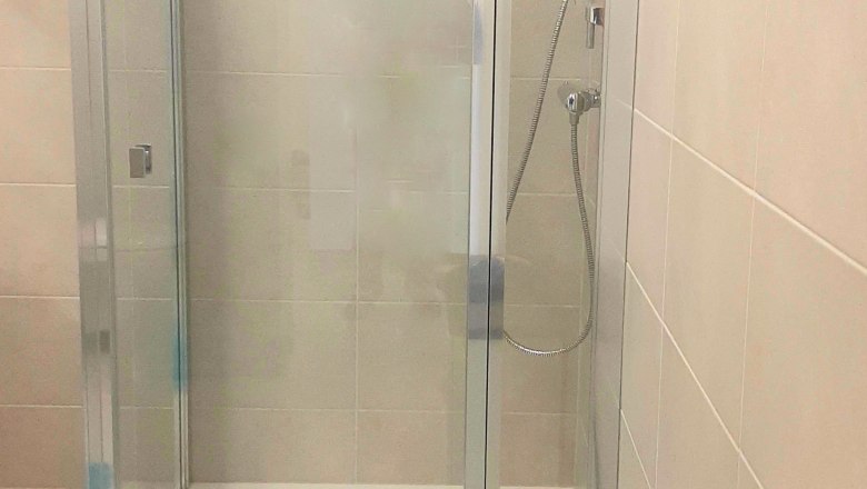 Dusche, &copy; Gottfried Steiner