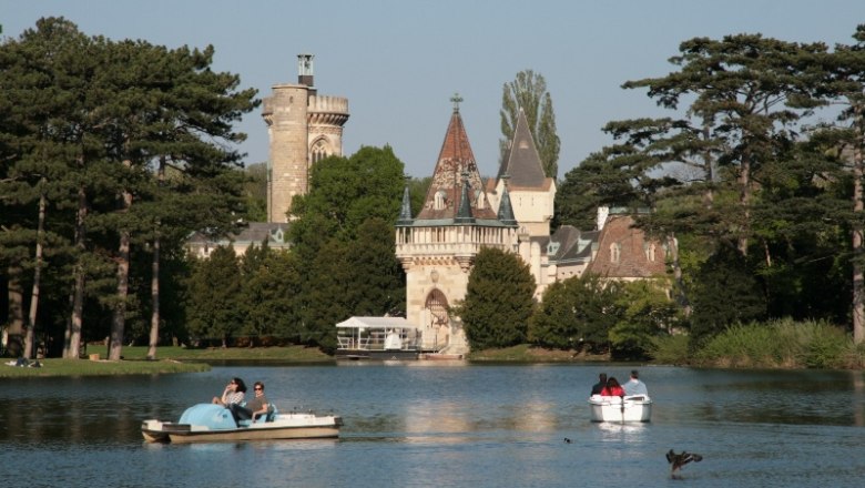 Die Franzensburg, © SLBG/Wolfgang Mastny