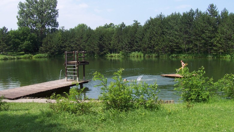 badeteich-oberwaltersdorf, &copy; mapio.net