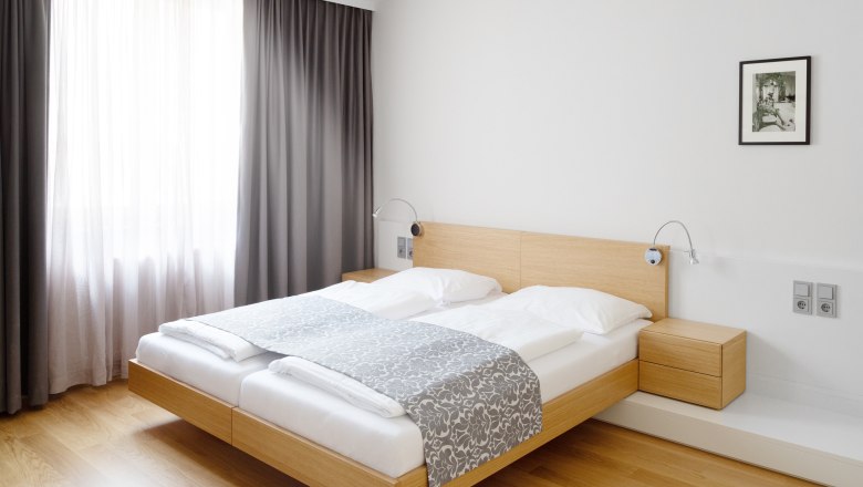 Junior Suite Schlafbereich, &copy; Peter Hruska