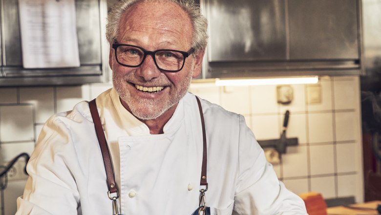 Host and head chef Erich Bruckberger, © Niederösterreich Werbung/Andreas Hofer