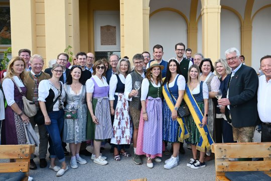 Genussmeilen Eröffnung Bad Vöslau 6. September, © Sonja Pohl