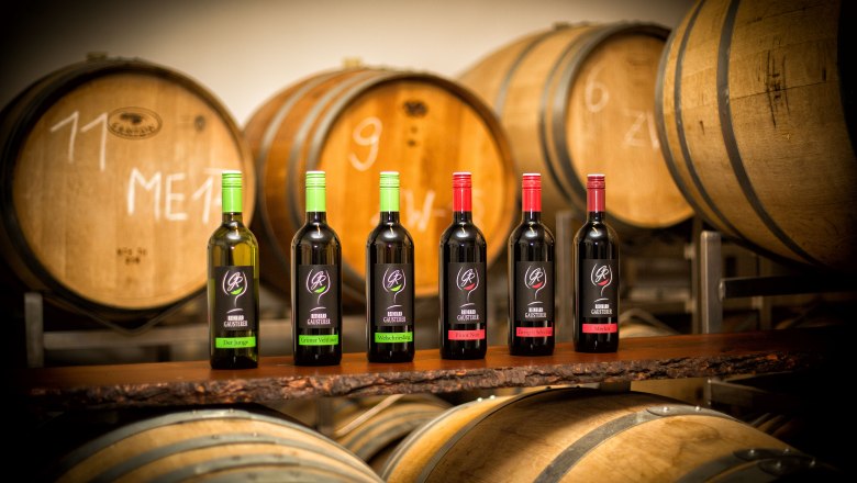 Bouteillenweine, &copy; Charly Steiner