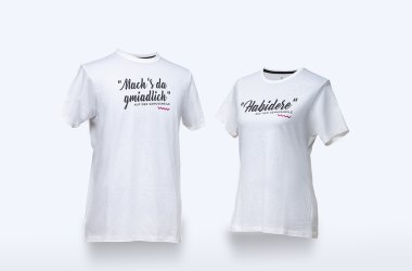 Genussmeile Fan-T-Shirt, © Wienerwald Tourismus/Christian Dusek