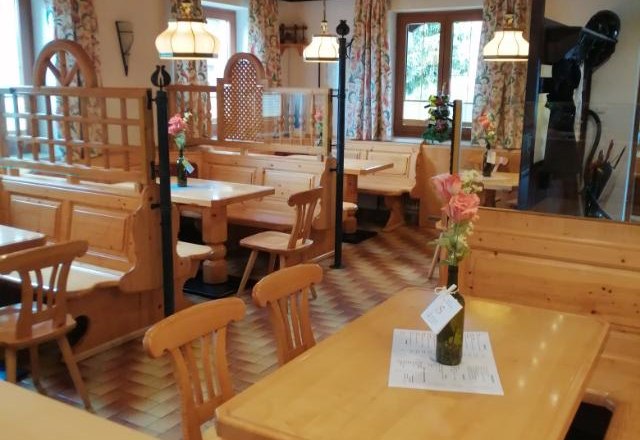 Terrace tavern Bernd and Doris Sunk, &copy; Bernhard Sunk