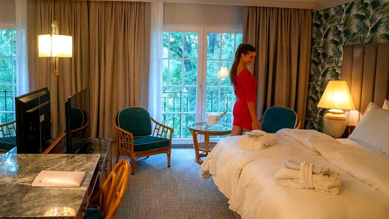 Eventhotel Pyramide, Superior Zimmer, &copy; Eventhotel Pyramide