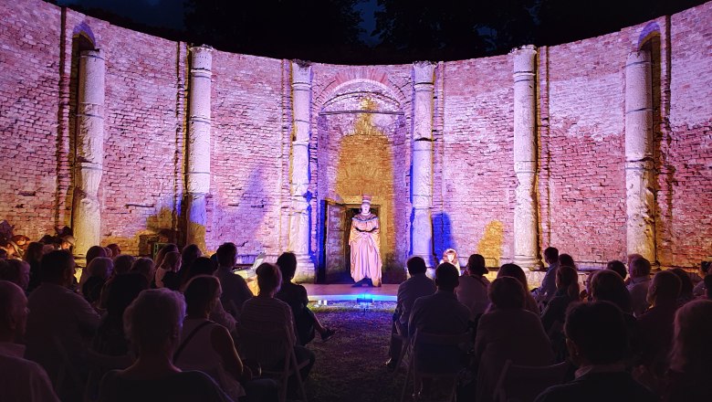Die Zauberflöte im Tempel der Nacht, © Schloss Schönau Management KG