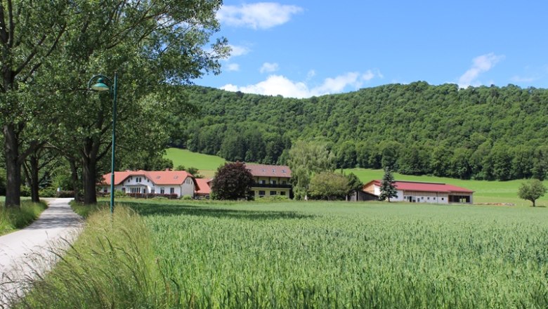 Unser Hof, &copy; Familie Reischer