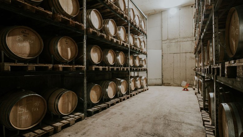 Der Keller - Landauer-Gisperg, &copy; Winzerhof Landauer-Gisperg