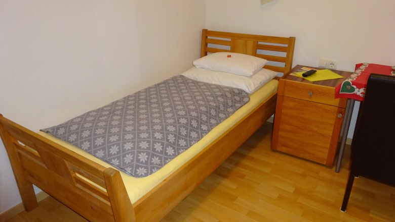 Einzelzimmer, &copy; Bila Auer