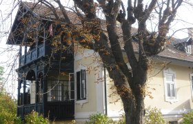 Haus Daphna im Herbst, © Thomas Rübner