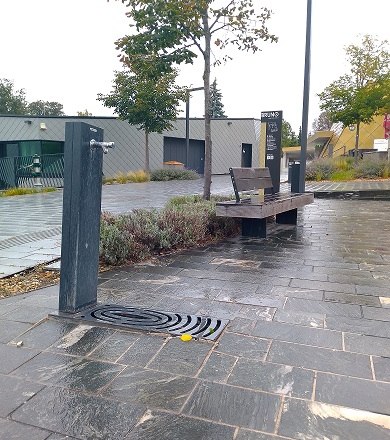 Trinkbrunnen in Brunn am Gebirge, &copy; Ulrike Nemec