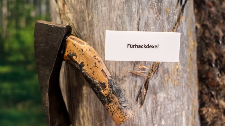 F&uuml;rhackdexel, &copy; Corinna Pernitsch