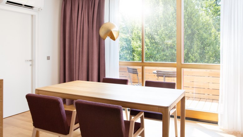 Executive Suite Essbereich, &copy; Peter Hruska