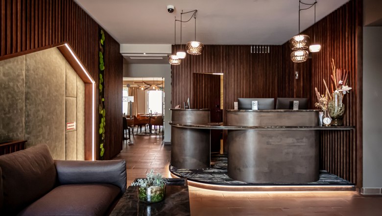 Lobby & Reception, &copy; Das Himberg