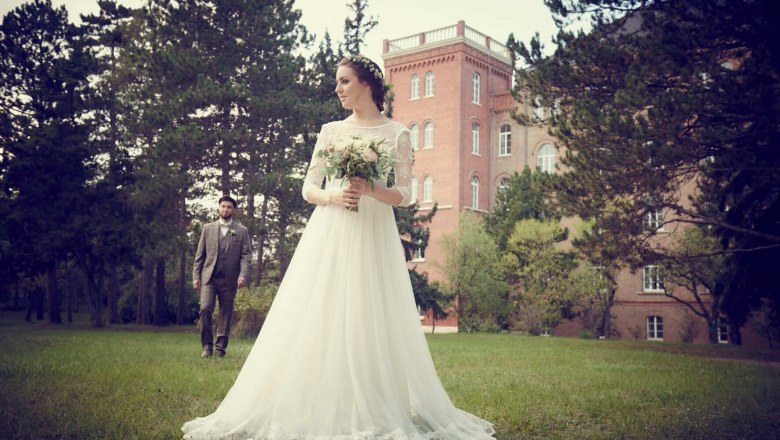 Brautpaar, &copy; diefotografinat