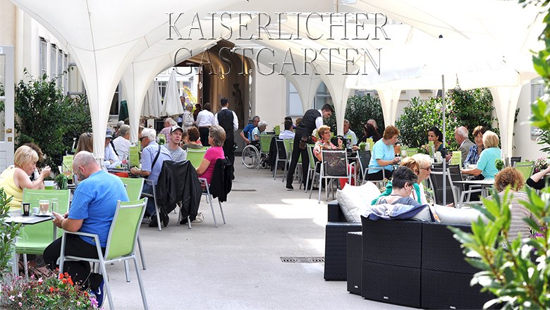 Kaiserlicher Gastgarten, &copy; Herwig Gasser GmbH