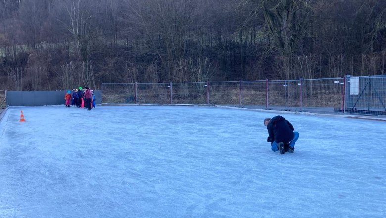 Eislaufen, &copy; Christian Oberm&uuml;ller