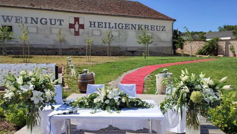 Heiraten, &copy; Freigut Thallern/Tanja Kiehl